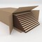Ekena Millwork 7 3/4W x 7 3/4H x 3/8T Wood Hobby Boards, Birch, 10PK HBW08X08X375CBI - alternate 2